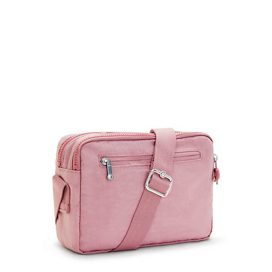 Sacs Crossbody Kipling Abanu Medium Rose | FR 2194FD